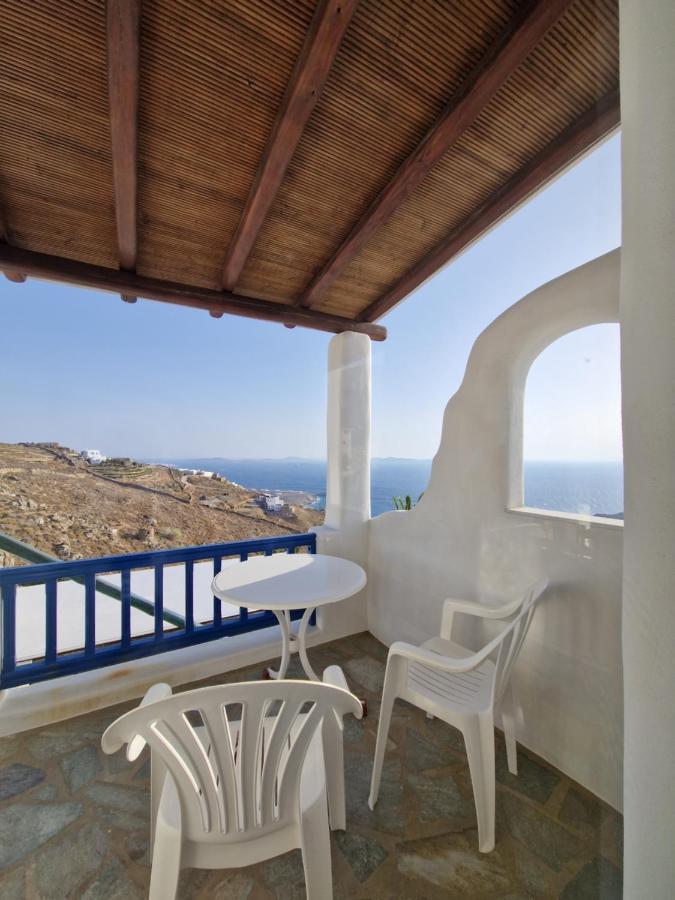Fanari Sea View Studios Szoba fotó