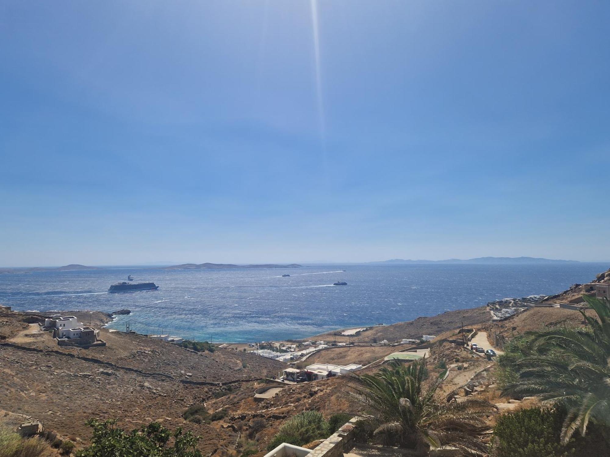 Fanari Sea View Studios Kültér fotó
