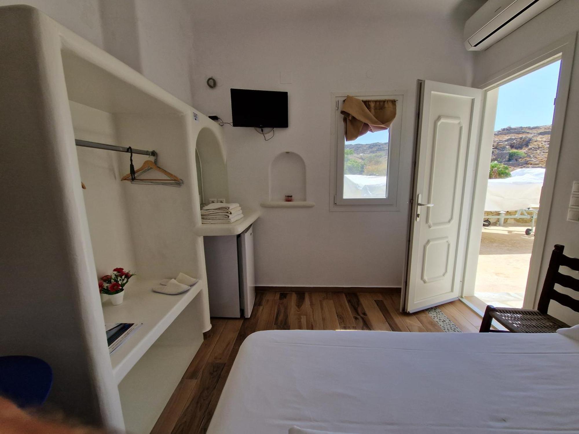 Fanari Sea View Studios Szoba fotó