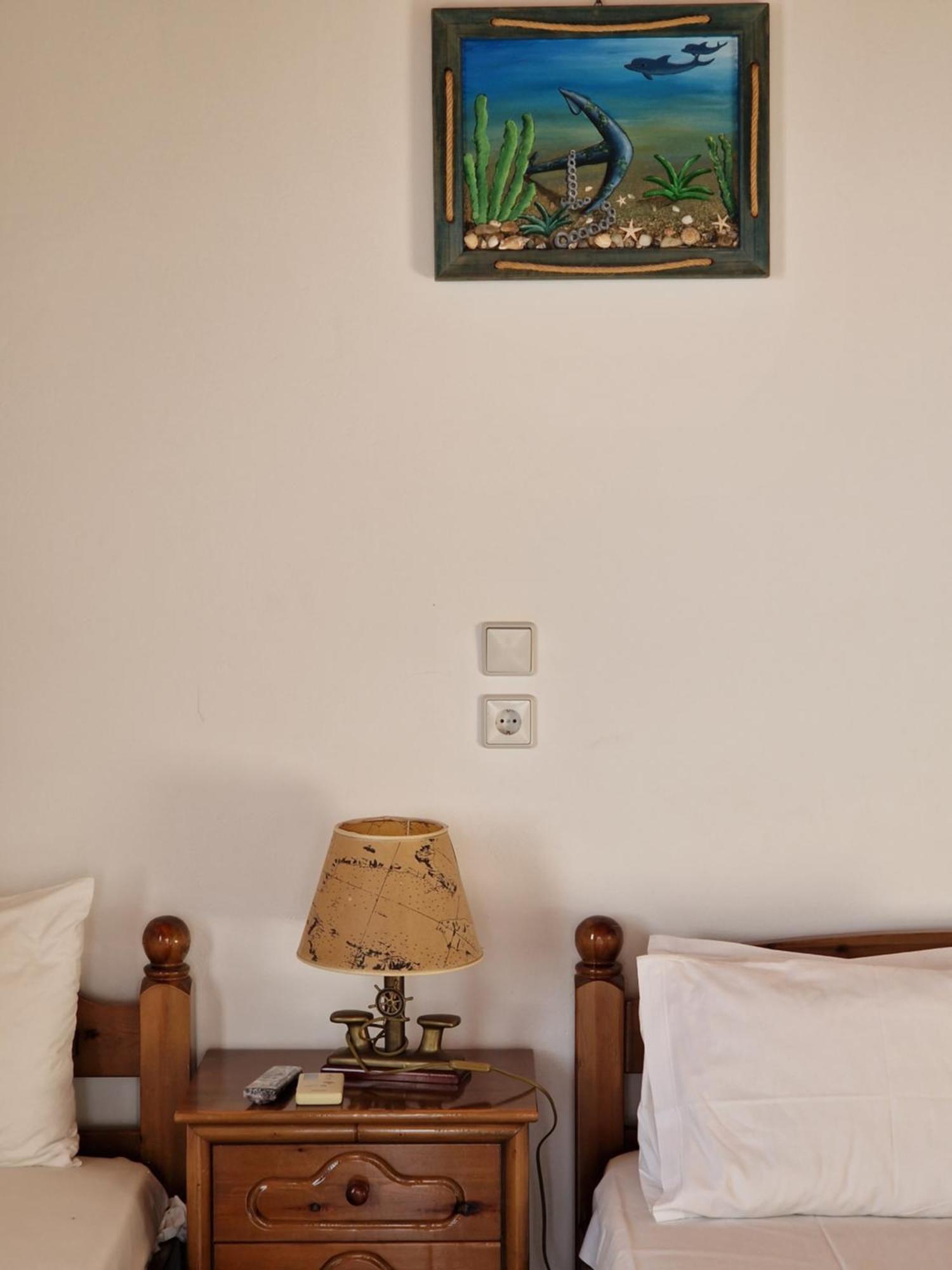 Fanari Sea View Studios Szoba fotó