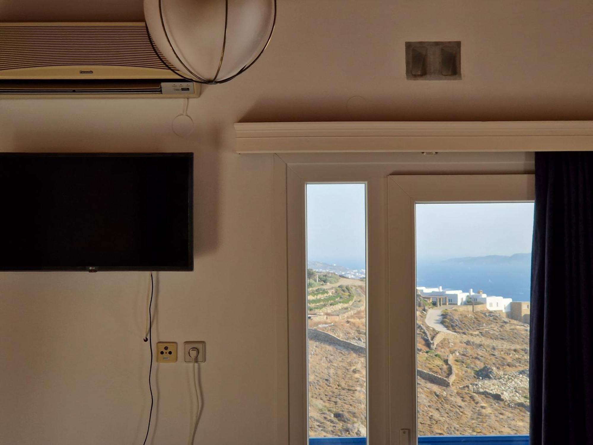 Fanari Sea View Studios Szoba fotó