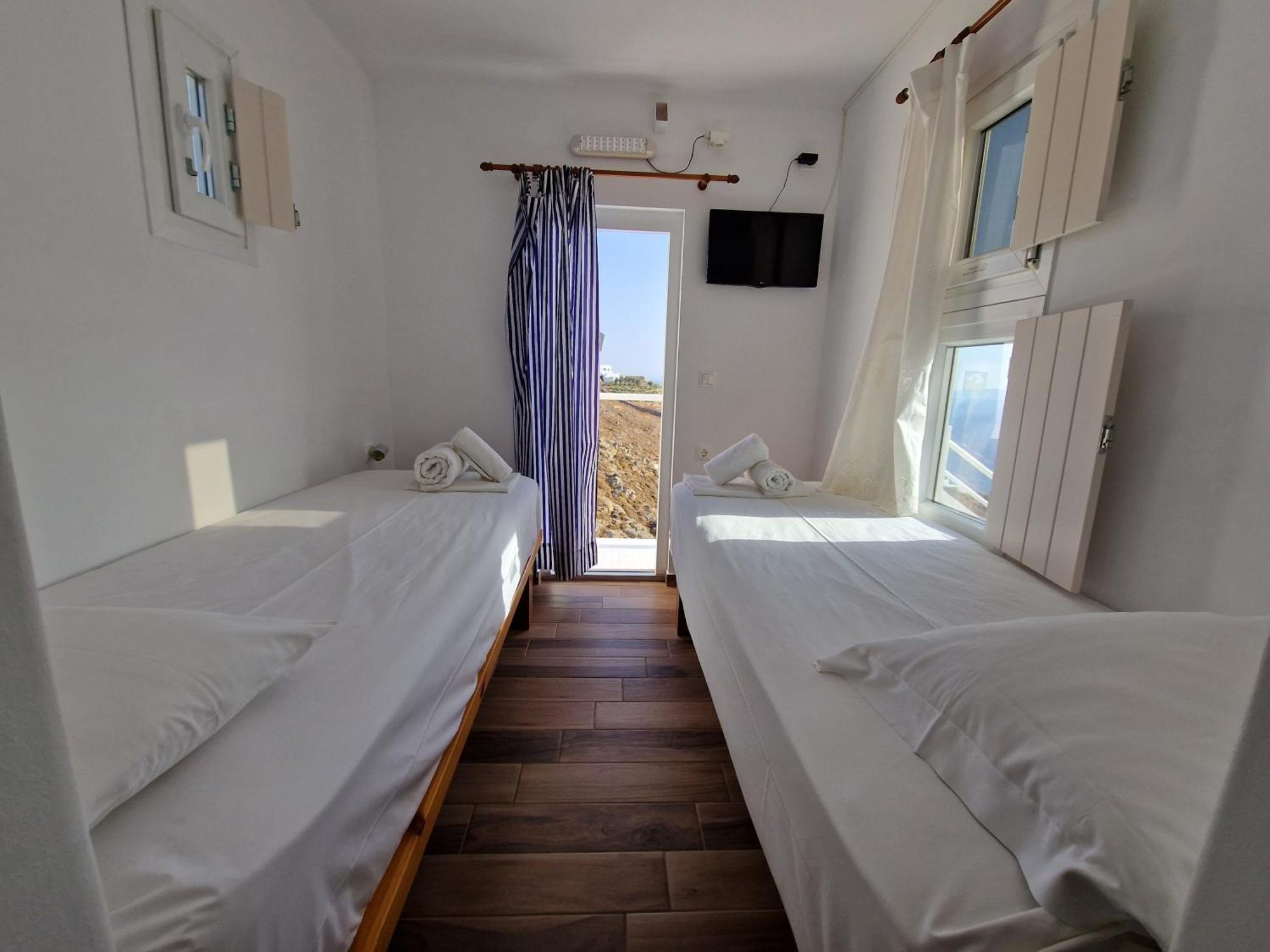 Fanari Sea View Studios Szoba fotó
