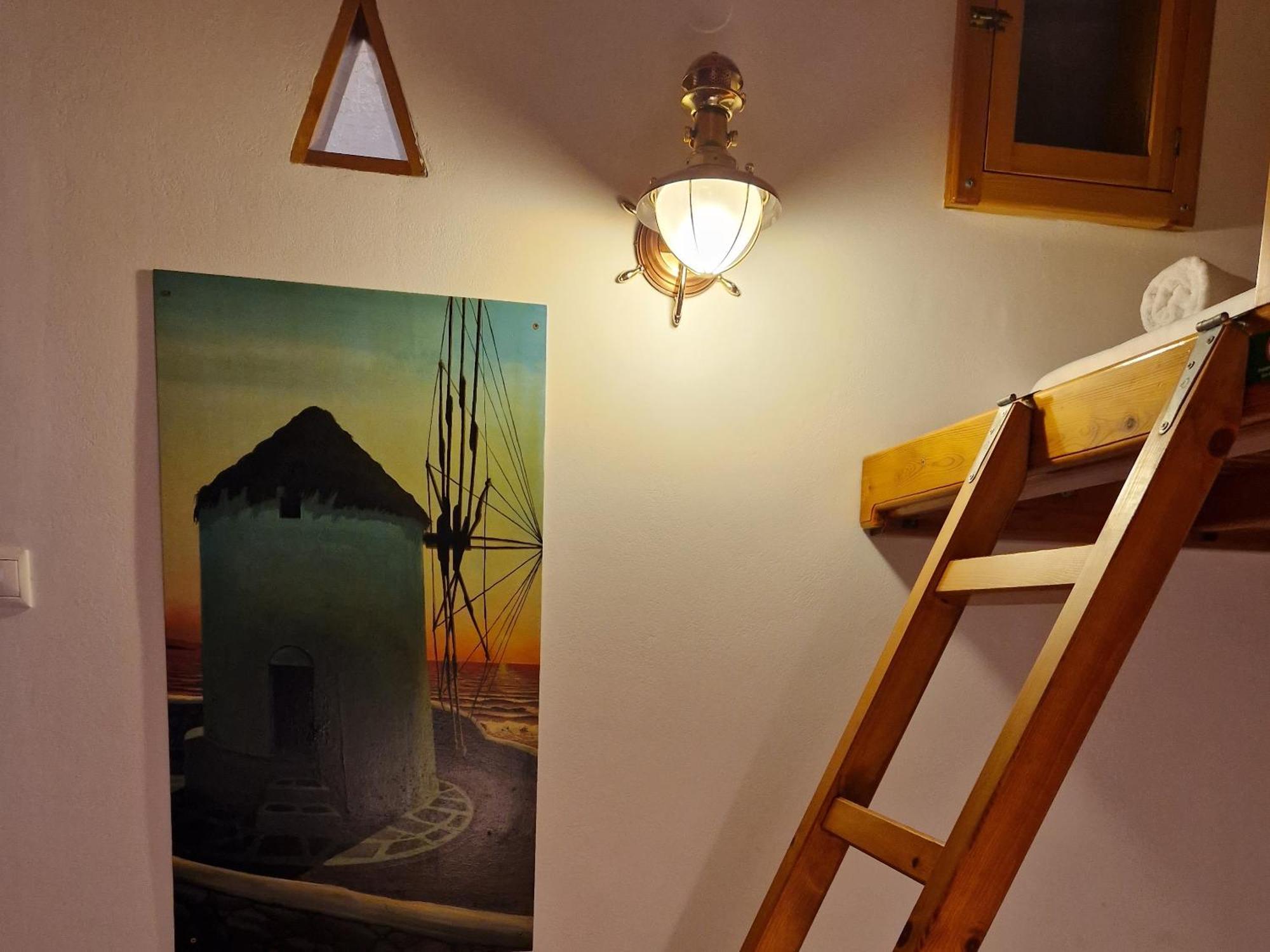 Fanari Sea View Studios Szoba fotó