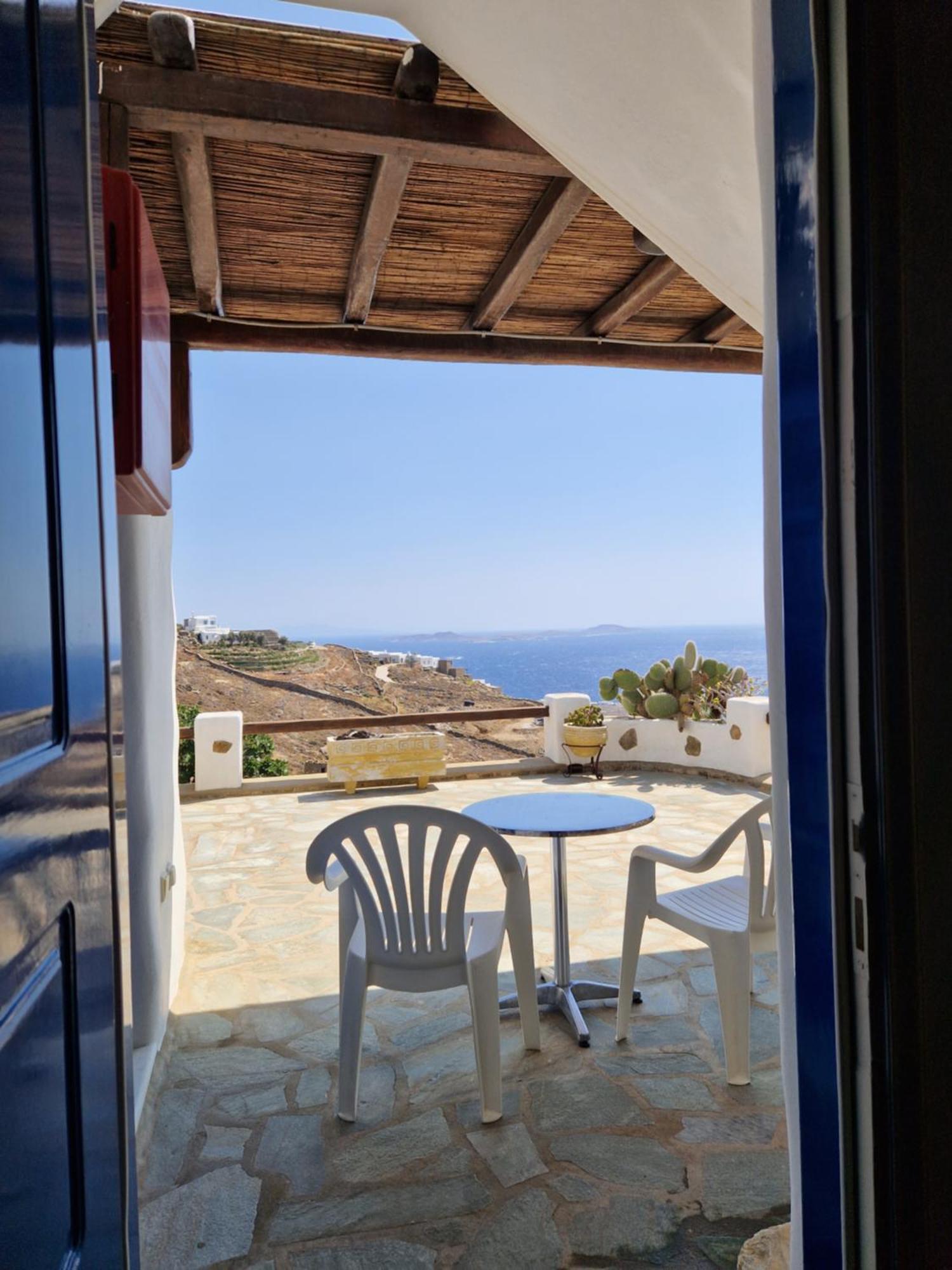 Fanari Sea View Studios Szoba fotó
